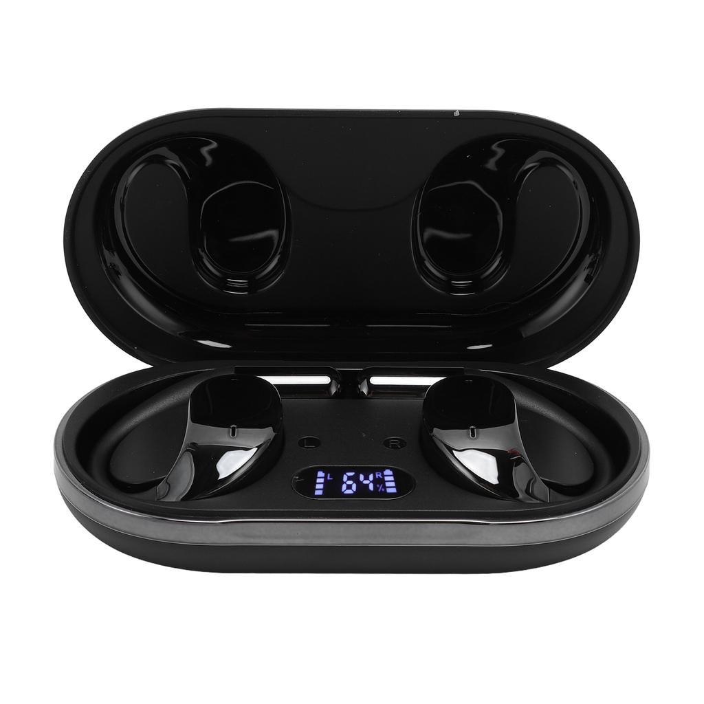 V5.4 Earphone Noise Cancelling Battery Life Comfortable Fit 8h Music Playback for Sport Running Driving Business