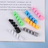 50Pcs Data Cable Wired Earphone Silicone Protective Case Mobile Phone Charging Cable Earphone Cable Spiral Protector