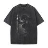 Fushiguro Toji Jujutsu Kaisen Clothing Men Women Manga T-shirts Washed T Shirt Casual Loose Cotton Tee Harajuku Unisex Tshirt