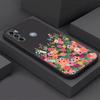 Letter Flower Case for Motorola Moto Edge 30 Neo G9 Plus G200 5G One Fusion Plus Edge 20 Pro Edge 40 Pro TPU Soft Cover