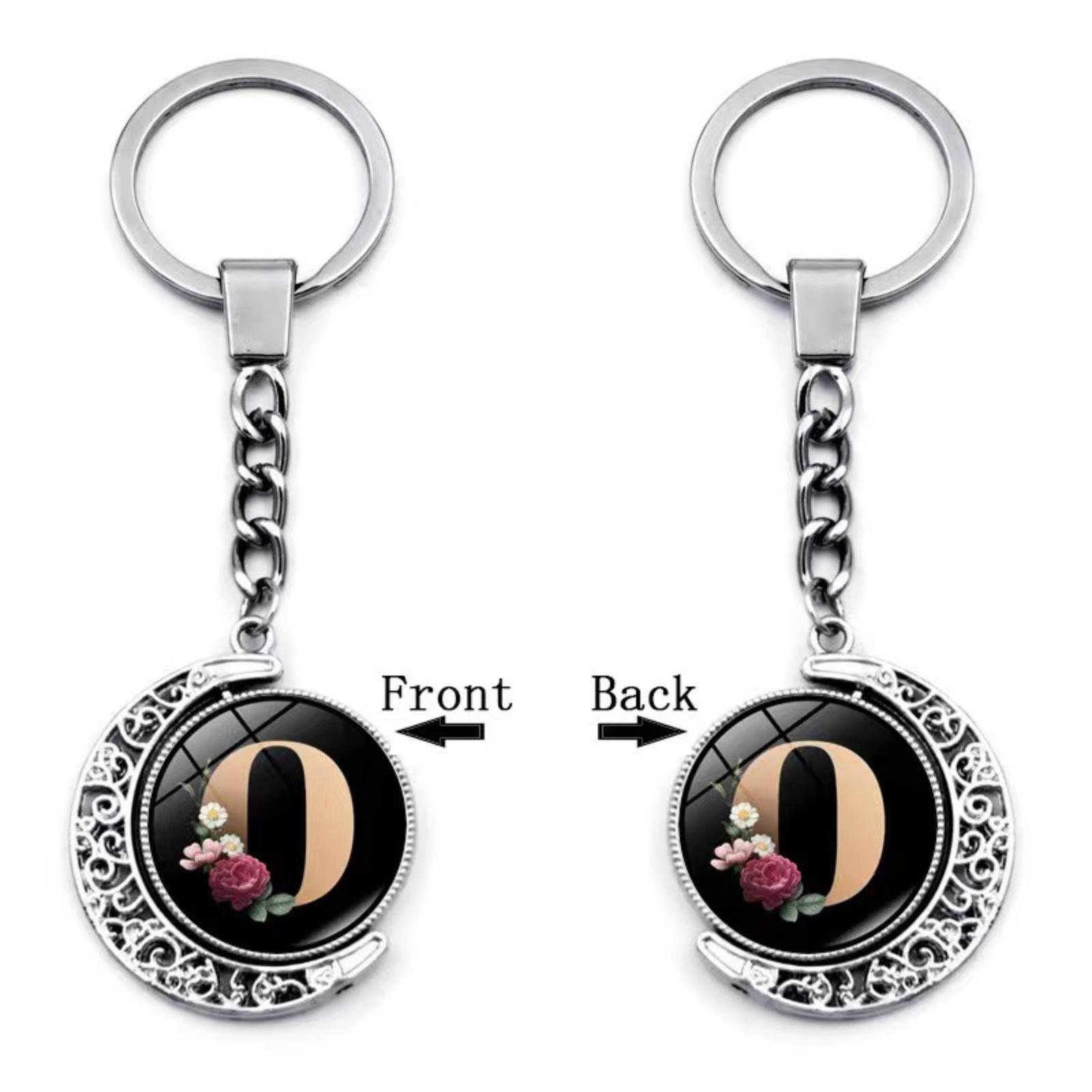 

26 English Alphabet Keychain One Size