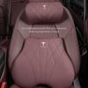 Poduszka na fotel samochodowy Zagłówek Poduszka lędźwiowa Podparcie lędźwiowe Akcesoria do Tesla Model 3 Highland Model 2023 Model S Model X Model Y