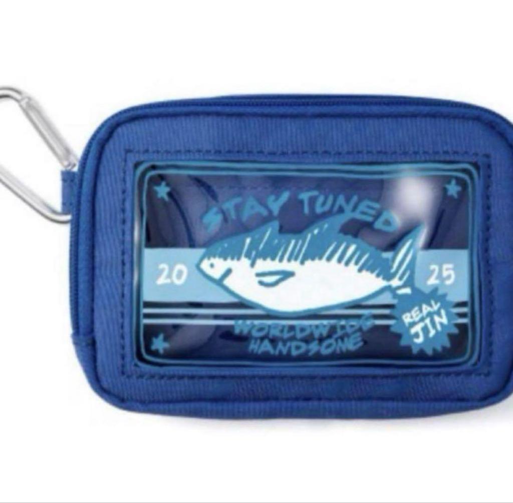 [USED] BTS Jin RUNSEOKJIN Mini Pouch TUNA Pouch Korea