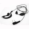2-Pin Earpiece Headset with Microphone for Radio Walkie Talkie