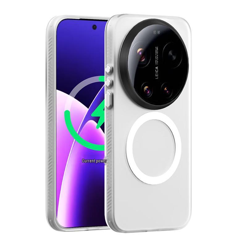 Магнитный матовый чехол Smorss для Xiaomi 17 Ultra