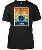 Retro Vintage Lemur Silhouette TTshirt Made In the USA Size S To 5XL