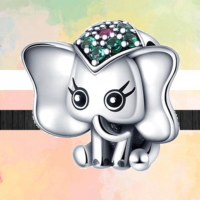 Neue Tier Stil Glückliche Katze Hund Panda Bär Löwe Schlange Kaninchen DIY Perlen Fit Original Mode Charms Silber Farbe Armbänder schmuck