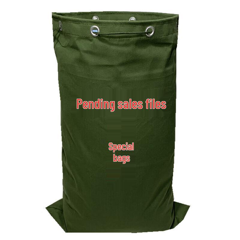 

Thick Canvas Document Destruction Bag