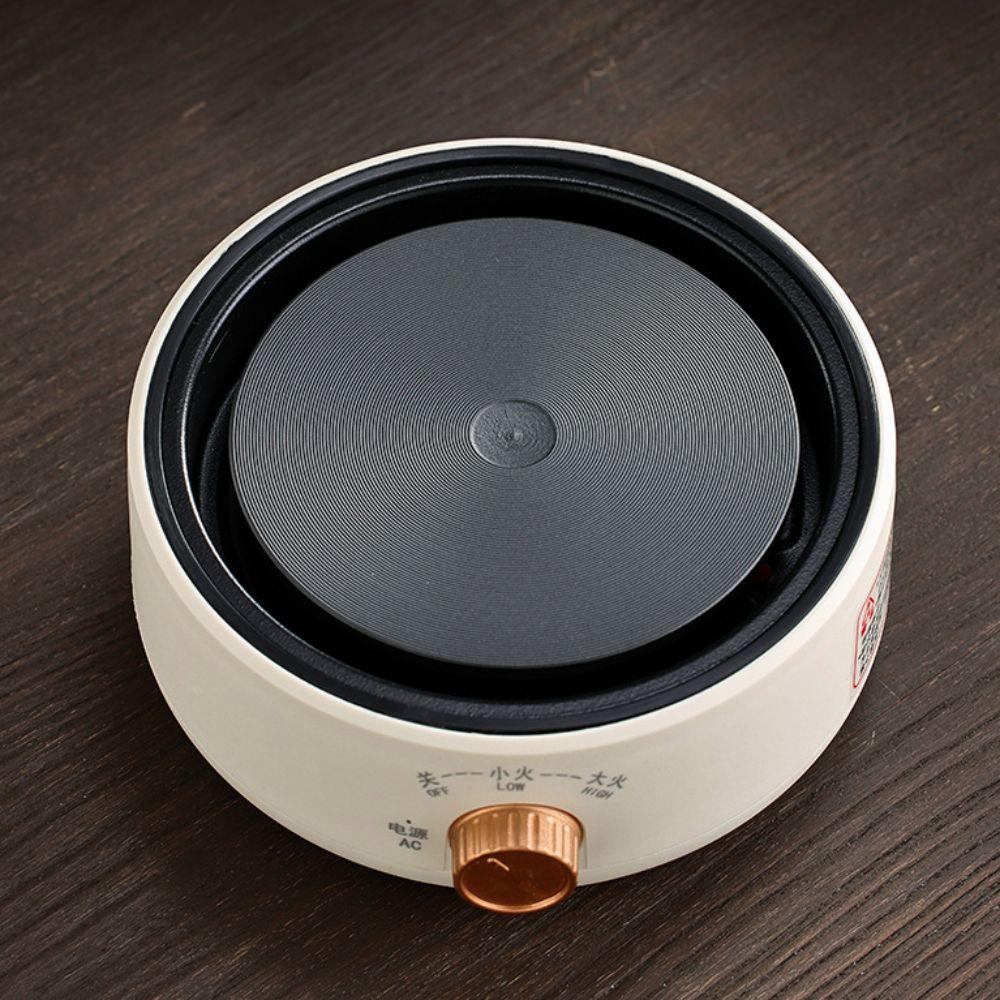 Universal Electric Stove Round Coffee Pot Burner Household Kettle Warmer  Indoor