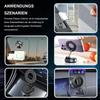 Vacuum Magnetic Phone Holder Car rotating Magnetic Suction cup Phone Bracket Adjustable cell phone Stand folding phone holder