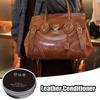 Car Leather Seat Maintenance Cream Cleaning Care Balm Conditioner Mink Oil Cream Leather Sofa Car Interior Polishing Refurbish