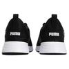 Puma Flyer Flex Knit Black White Unisex Sneakers 376287-01
