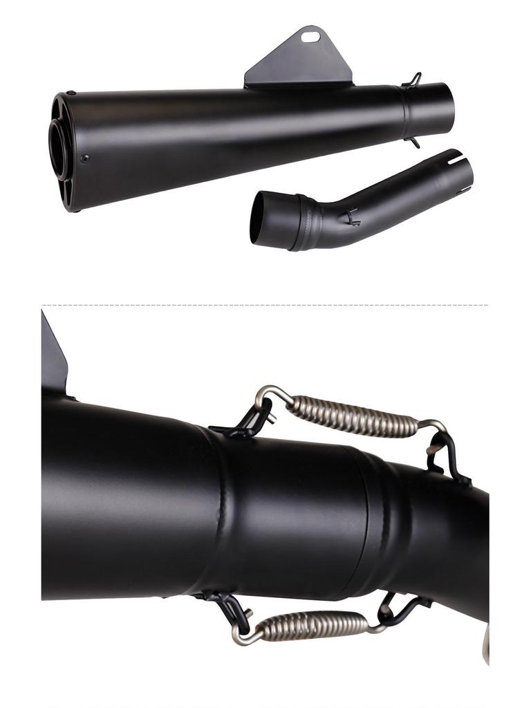 Motorcycle CM300/CM500 No-Damage Black Exhaust Tail Pipe for Rebel500