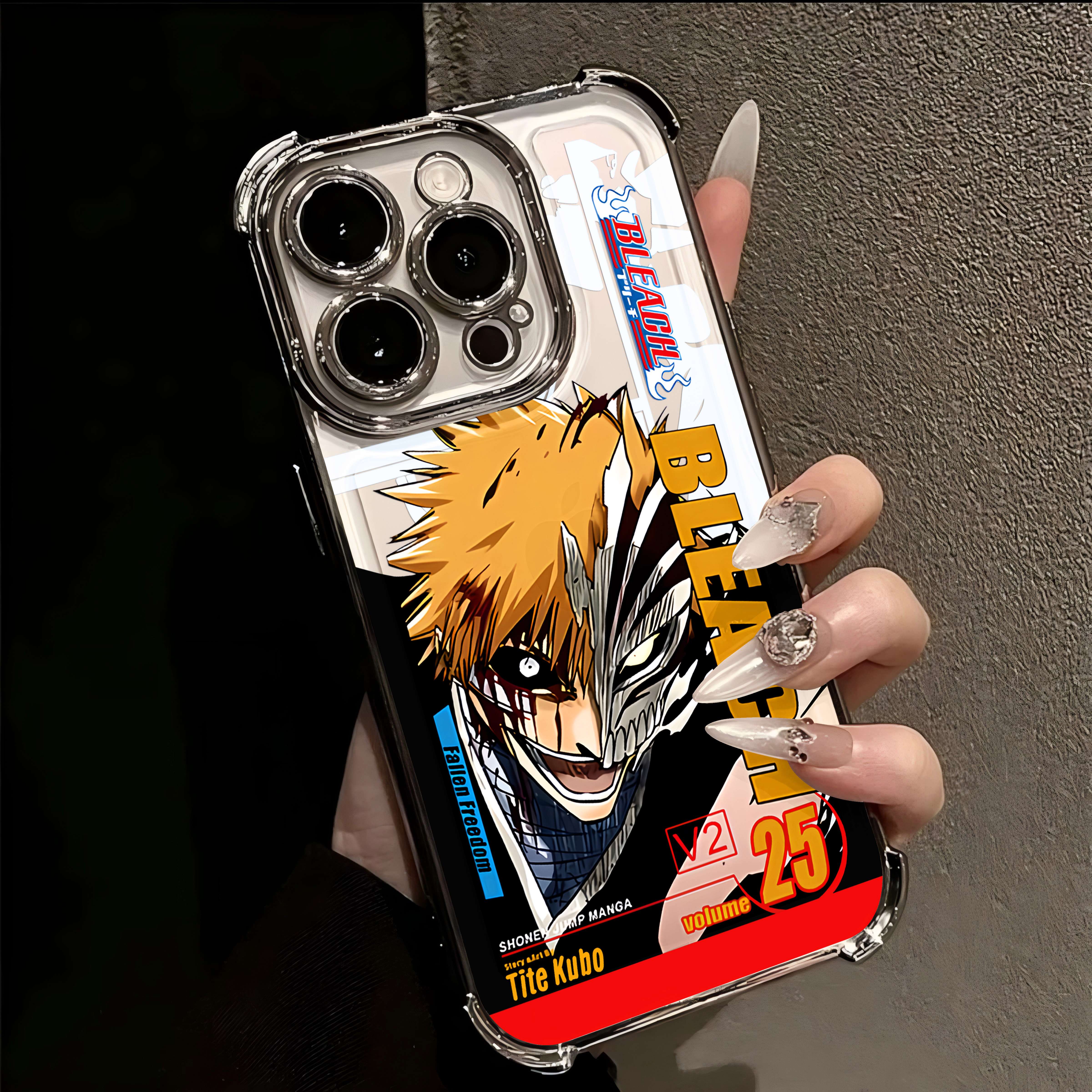 

Hot Anime B-Bleachs IchigoesCase for Samsung A16 A06 A35 A55 A25 A05s A15 A54 A34 A24 A14 A05 A04 A04e A13 A73 A53 4G 5G Cover Samsung A02 4G