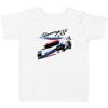 JG Infinite 1986 IMSA GTP Rennwagen Kleinkind Kurzarm T-Shirt Weiß