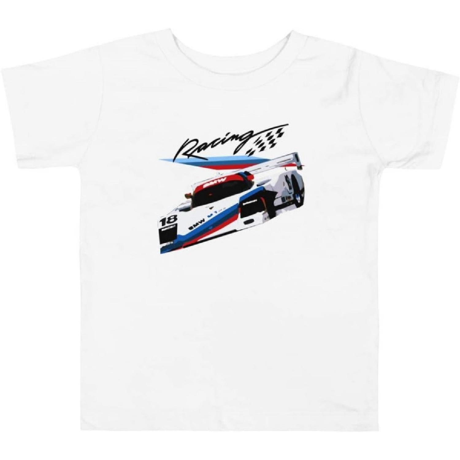 JG Infinite 1986 IMSA GTP Race Car Toddler Short Sleeve Tee White XXXXXL белый