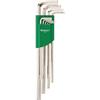 STAHLWILLE Long Hex Key Set with 9-Piece L-Shaped Holder, 10765/9