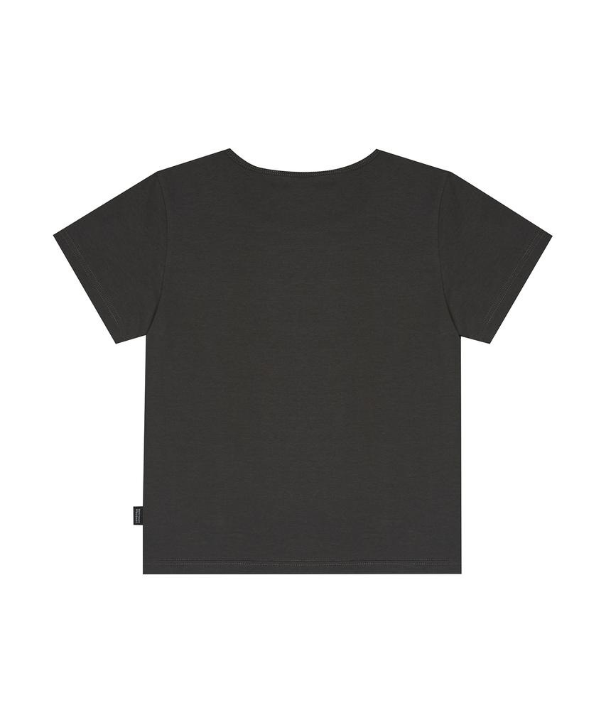 LUVISTRUE Sm Frill Tee(Black)