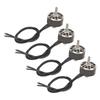 4Pcs 2812 Brushless Motor Efficient Quiet Operation Fast Response Drone Brushless Motor for Mark4 900KV