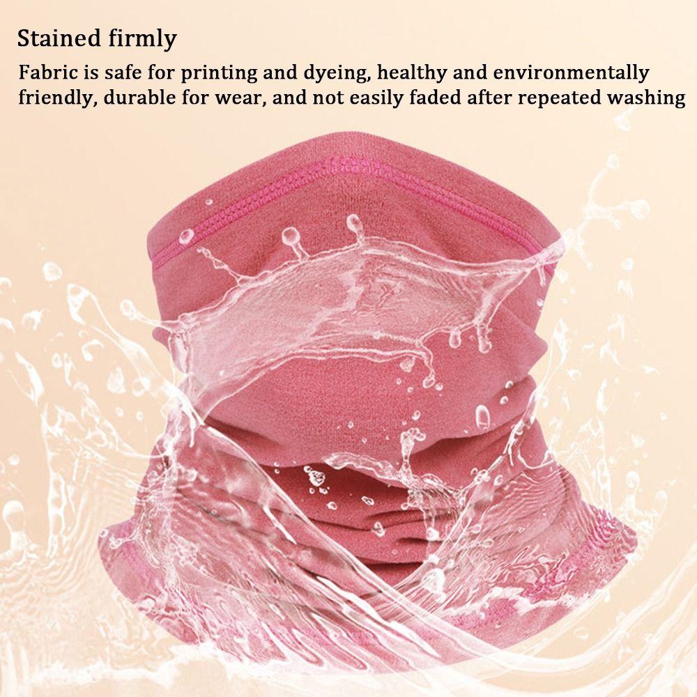 Polar Fleece Beanie Headwear Thermal Face Mask Winter Neck Warmer