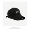 Peaked Cap Women's 2025 New Spring and Summer Versatile Face Small Big Head Circumference Letter Embroidery Curved Brim Baseball Hat