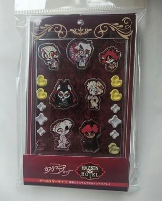 Hazbin Hotel Аластор Customania Кэрри/А Кимоно Мини Акриловый брелок из Японии