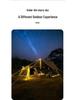 Starry Sky Camping String Lights: Ultra-Long Battery Life for Tent and Canopy Illumination