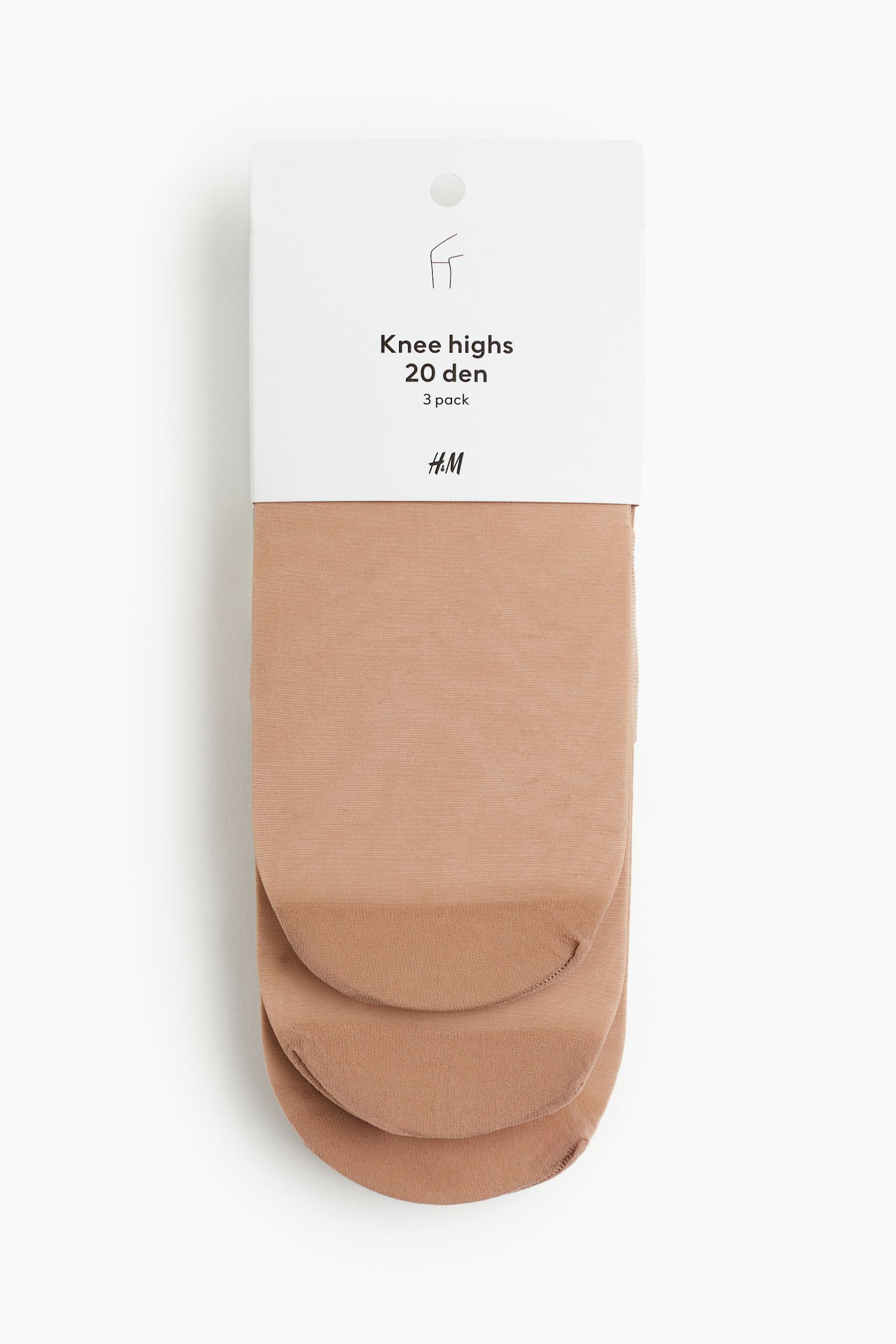 

3 пары носков до колена