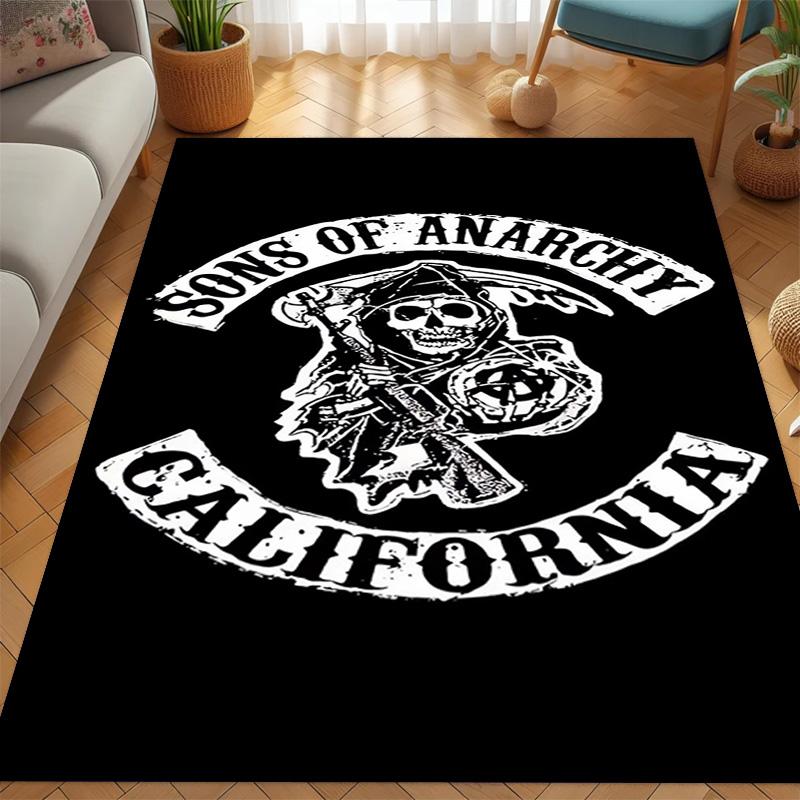 Sons Anarchy: Brotherhood Rebellion carpet floor mats Doormat Art Christmas gifts Dormitory decoration