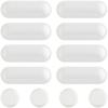Toilet Seat Bumpers Toilet Lid Buffers Shock Absorbing