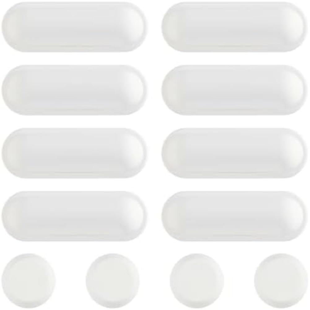 Toilet Seat Bumpers Toilet Lid Buffers Shock Absorbing