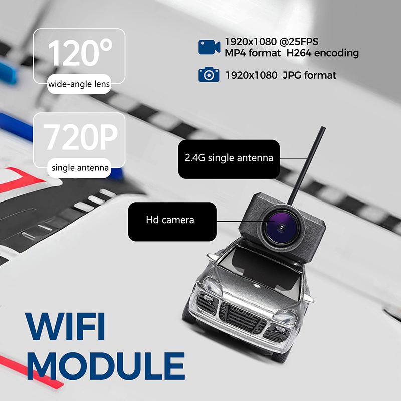 6401 1:64 Mini Remote Control Car Rc Cars With 720P Fpv Camera Wifi App Control 2025  Rc Racing Car Toy Kids Gifts