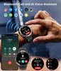 2026 New T-Rex3 1000mAh Battery Sports SmartWatch 1.73" AMOLED Screen 10ATM Waterproof Compass Altimeter Military bracelet Men