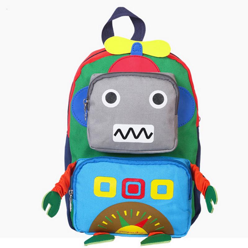 robot school bag