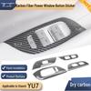 Xiaomi YU7 Carbon Fiber Door Trim & Console Sticker for Glass Window Lift Button