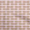 oneOone Cotton Poplin Green Fabric Asian Block Print Diy Clothing Quilting Fabric Print Fabric By Yard 42 Inch