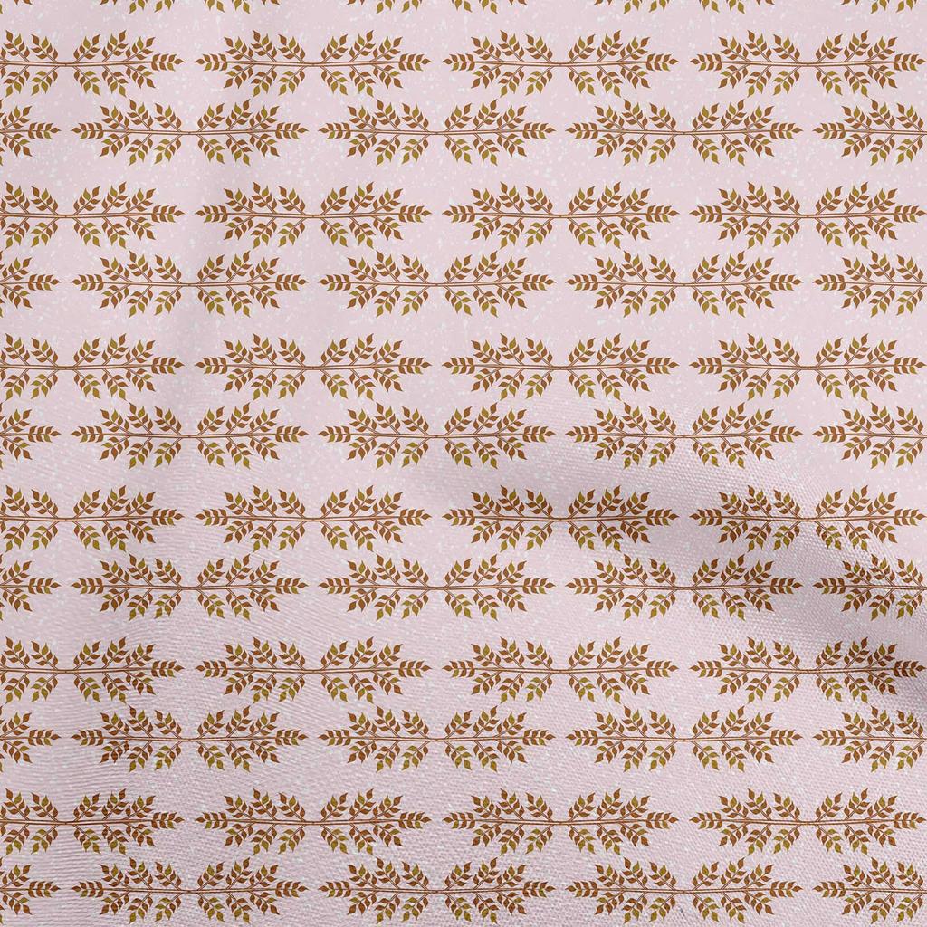 oneOone Cotton Poplin Green Fabric Asian Block Print Diy Clothing Quilting Fabric Print Fabric By Yard 42 Inch