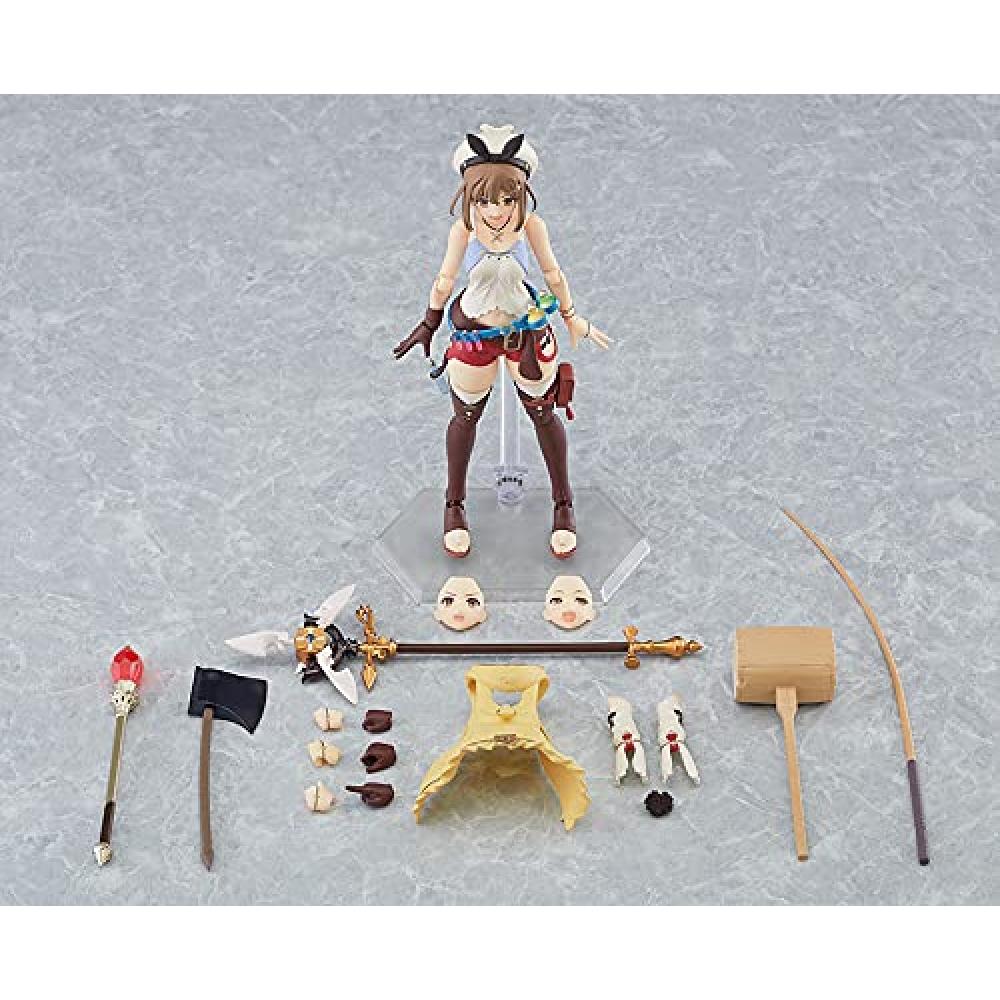 Figma Atelier Ryza: Regina Întunecată Veșnică și Ascunzătoarea Secretă Ryzalyn Staud Figurină Mobilă Pictată în ABS și PVC, Fără Scară, M06775