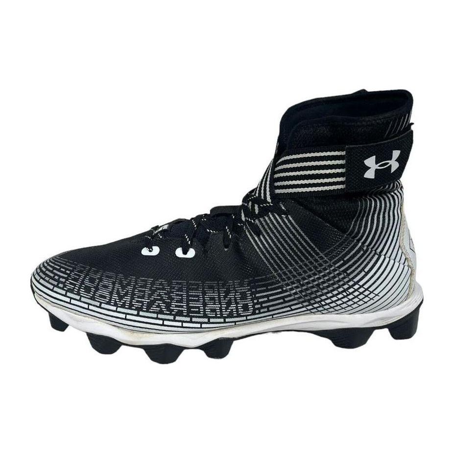 Under Armour Comfortable Versatile Shock Absorbing Durable Soccer Shoes Men Sneaker Black 3023718003