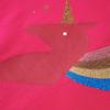 Kids' Long-sleeved T-shirt Bright Pink 92/104/116/128/140