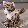 Simulation Kitten and Puppy Call Doll Plush Toy Cute Pet Dog Doll Children Gift Activities