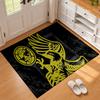 Club America Carpet Door Mat for Living Room or Bedroom Protective Mat Under Chair Office Decoration Christmas Gift Birthday Present