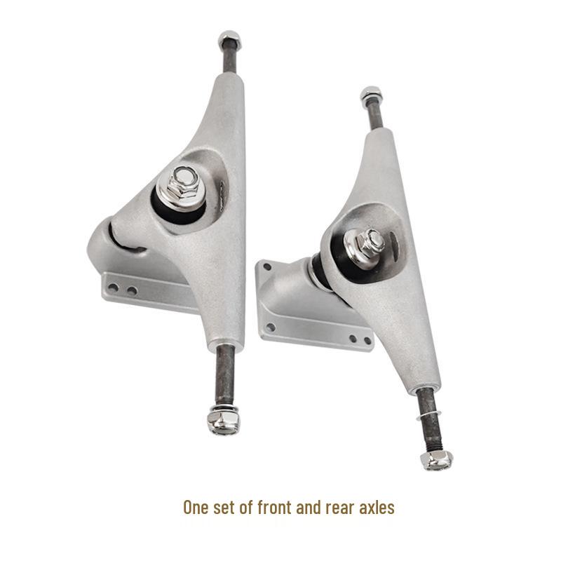 לנד סרף CX4: סקייטבורד גשר PU מקצועי לנסיעה חלקה וגמישה והחלקה מהירה.