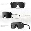 SCVCN Mountaineering Glasses Cycling Glasses Fashion Sunglasses for Men MTB Bike Bicycle Eyewear Sports UV400 Hunting Driving