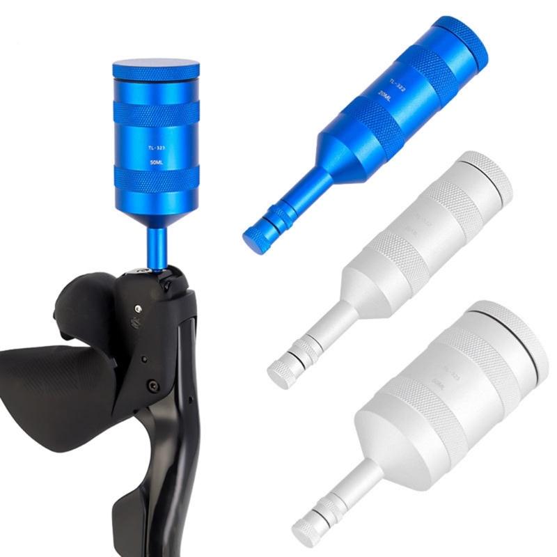 Bicycles Oil Bottle Oil Tanks Oil Container for Road Bike High Strength Aluminum Alloy Mountain Bike Oil Storage Bottle