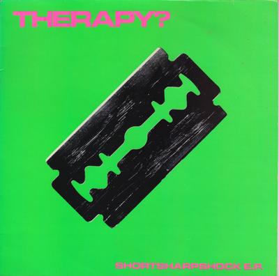 12inch Record THERAPY? - Shortsharpshock E.P. AMY208 A&M Records 1993 UK Rock Used