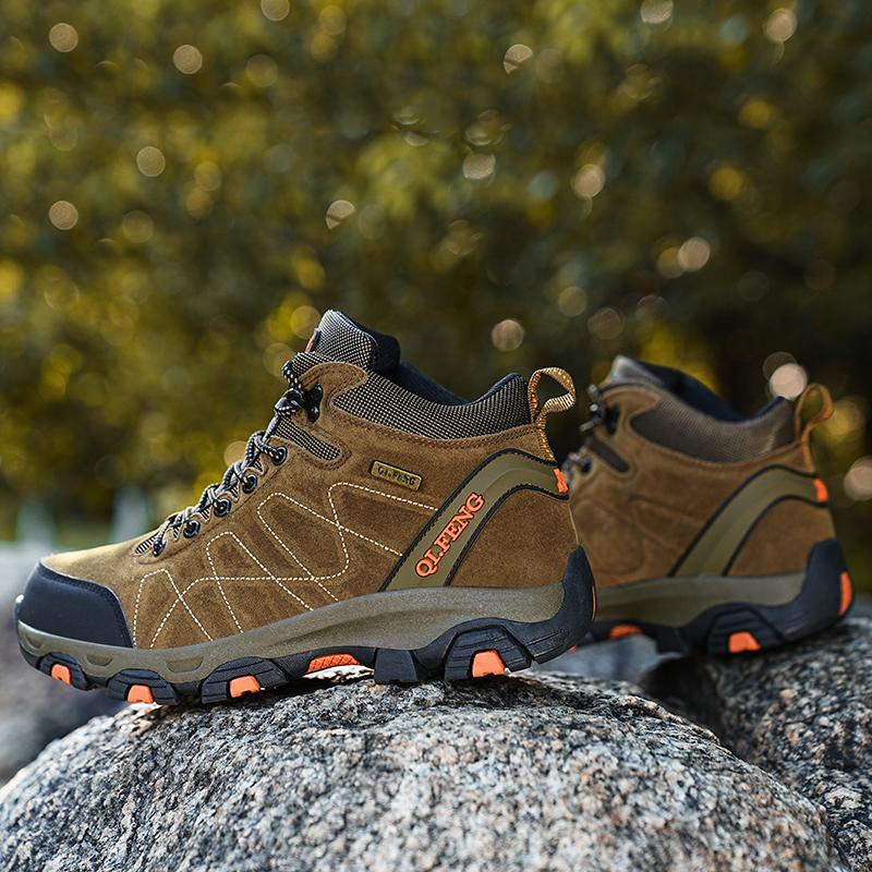 36-47 Paar Übergröße Modisch und Trendig High Top Outdoor Wanderschuhe Sport- und Freizeitschuhe Reise Wanderschuhe