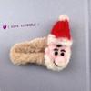 New Fluffy Reindeer & Mittens Hair Clips - Cute Wool Felt BB Clips for Autumn & Winter