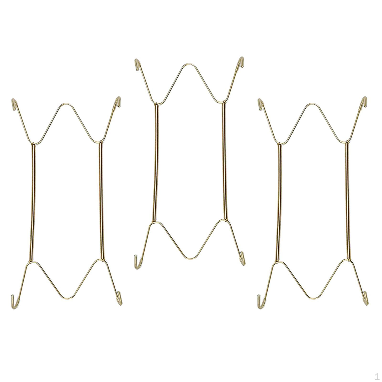 

Invisible Wall Hanging Plate Hook Hanger Dish Display Holder