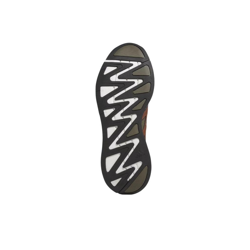 Adidas Adizero Aruku Classic Versatile Running Shoes Unisex Sneakers Brown Green JS3710